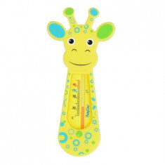 Termometru De Baie Pentru Copii Girafa Galbena 774 foto