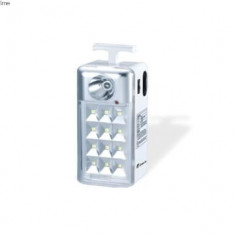 Lampa de urgenta cu LED si Radio GD 1112 foto