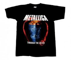 Tricou Metallica &amp;quot; Through The Never &amp;quot; foto