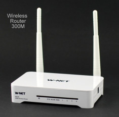 Router wireless W-NET 300M / Wi-Fi (antena fixa) - internet si performanta cu 300Mbps foto