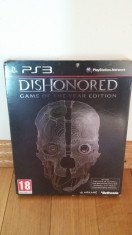 PS3 Dishonored Game of the year edition - joc original by WADDER foto