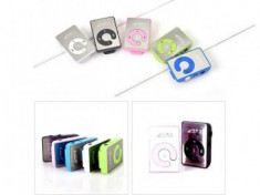 Mini Player MP3 Silver foto