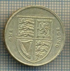 7305 MONEDA- MAREA BRITANIE - 1 POUND -anul 2010 -starea ce se vede