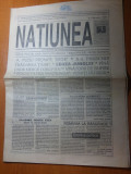 Ziarul natiunea ianuarie 1991-art. &quot;s-a prescris tradarea tarii &quot;
