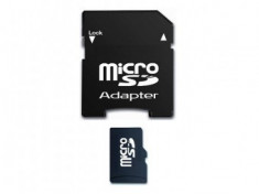 Card Memorie micro SD cu adaptor 16Gb foto