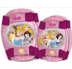 Set Protectie Cotiere Genunchiere Princess Disney Eurasia foto