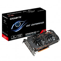 Placa video GIGABYTE AMD R939G1 GAMING-8GD, R9 390, PCI-E, 8192MB GDDR5, 512bit, Base / Boost clock#1000 / 1025 MHz, 6000 MHz, DVI, HDMI, bulk foto