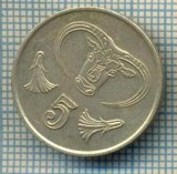 7314 MONEDA- CYPRU - 5 CENTS -anul 1990 -starea ce se vede, Europa
