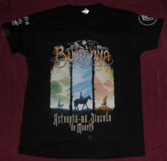 Tricou formatia rock Bucovina-Asteapta-ma dincolo de moarte,calitate superioara foto