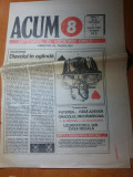 Ziarul acum 1-7 martie 1991-art. &quot;diavolul in oglinda&quot; de stelian tanase