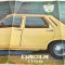 Pliant publicitar UAP - Dacia 1300 - export Germania