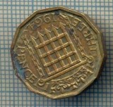 7300 MONEDA- MAREA BRITANIE - 3 PENCE -anul 1964 -starea ce se vede, Europa