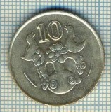 7310 MONEDA- CYPRU - 10 CENTS -anul 1994 -starea ce se vede, Europa