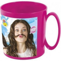 Cana microunde 360 ml Soy Luna foto