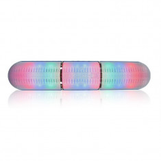Boxa Bluetooth Stereo cu lumini multicolore foto