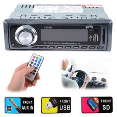 Radio MP3 auto, USB, card SD STC-2000U foto