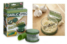 Oferta 1+1 Gratis: Tocator de usturoi Garlic Pro foto