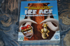 Film - Ice Age 1-4 + A Mammoth Christmas [5 Filme - 5 Discuri Blu-Ray] Import UK foto