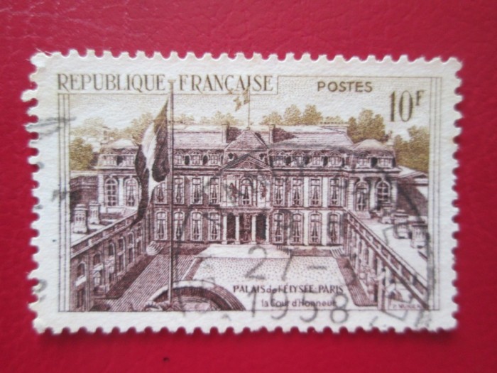 TIMBRE FRANTA STAMPILAT