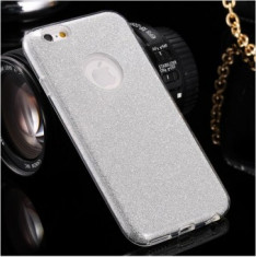 Husa Glitter Case Apple iPhone 6 Plus SILVER foto