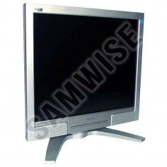 Monitor LCD Philips 17&amp;quot; 170B7, Grad A 1280x1024 8ms DVI VGA, Cabluri GARANTIE !! foto