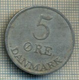 7437 MONEDA- DANEMARKA - 5 ORE - anul 1955 -starea ce se vede
