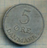 7437 MONEDA- DANEMARKA - 5 ORE - anul 1955 -starea ce se vede, Europa