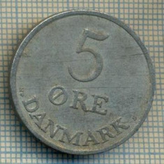 7437 MONEDA- DANEMARKA - 5 ORE - anul 1955 -starea ce se vede