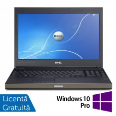 Laptop DELL Precision M4700, Intel Core i7-3520M 2.9GHz, 16GB DDR3, 320GB SATA,DVD-RW, nVidia Quadro K2000M + Windows 10 Pro foto