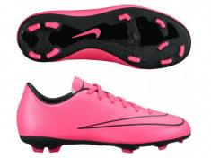 Ghete Fotbal Nike Mercurial Victory FG Junior-Ghete Fotbal copii 651634-660 foto