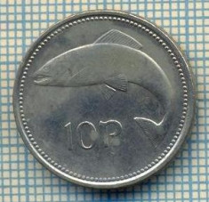 7377 MONEDA- IRLANDA - 10 PENCE - anul 1993 -starea ce se vede foto