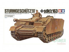 + Macheta 1/35 Tamiya 35087 - German Sturmgeschutz IV + foto