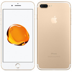 Iphone 7 Plus 32gb gold,black neverloked nout,cutie,1an garantiePRET:2850lei foto