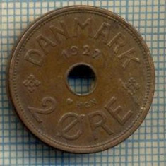 7417 MONEDA- DANEMARKA - 2 ORE - anul 1927 HCN -starea ce se vede