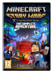 Minecraft Story Mode The Complete Adventure Pc foto
