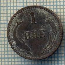 7382 MONEDA- DANEMARKA - 1 ORE - anul 1894 -starea ce se vede foto