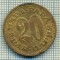 7352 MONEDA- YUGOSLAVIA -20 PARA - anul 1965 -starea ce se vede