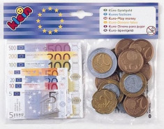 Set Euro Bancnote, Monede Si Chitante foto