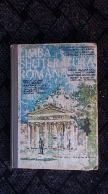 LIMBA SI LITERATURA ROMANA CLASA A XII A . FLORIA CRETEANU, NICOLAE .I. NICOLAE foto