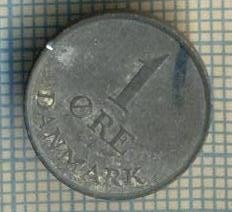 7401 MONEDA- DANEMARKA - 1 ORE - anul 1964 -starea ce se vede foto