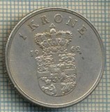 7451 MONEDA- DANEMARKA - 1 KRONE - anul 1962 -starea ce se vede, Europa