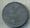 7410 MONEDA- DANEMARKA - 2 ORE - anul 1966 -starea ce se vede, Europa