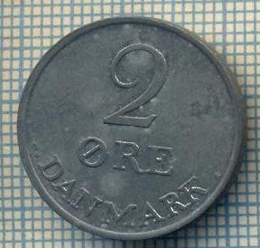 7410 MONEDA- DANEMARKA - 2 ORE - anul 1966 -starea ce se vede foto