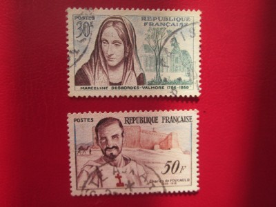 TIMBRE FRANTA NEUZATE foto