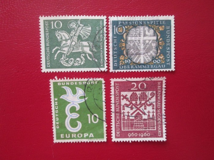 TIMBRE GERMANIA LOT NEUZAT