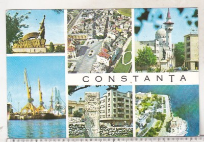 bnk cp Constanta - Vedere - circulata foto