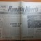 ziarul romania libera 30 septembrie -1 octombrie 1990