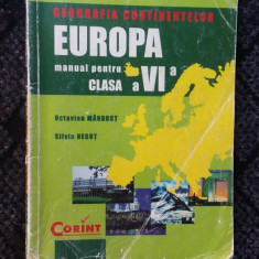 GEOGRAFIA CONTINENTELOR EUROPA ,CLASA A VI A . MANDRUT , NEGRUT , CORINT .