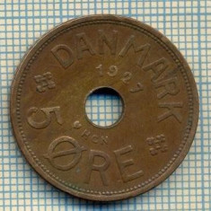 7423 MONEDA- DANEMARKA - 5 ORE - anul 1927 HCN -starea ce se vede