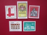 TIMBRE GERMANIA SERIE=MNH, Nestampilat